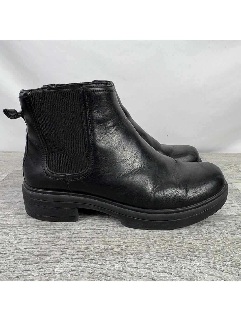 ABEO Vista Chelsea 3901 Leather Boots – Size 9.5